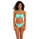 Freya Ibiza Waves Bandeau Bikini Top - Frozen