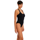 Freya Ibiza Waves Swimsuit - Black