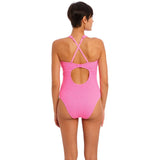 Freya Ibiza Waves Swimsuit - Sorbet Pink