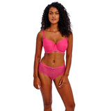 Freya Idol Moulded Balcony Bra - Hot Pink