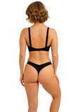 Freya Jewel Cove Brazilian Bikini Brief - Plain Black - Pre-Order ONLY February