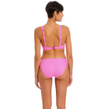 Freya Jewel Cove Classic Bikini Brief - Raspberry Stripe