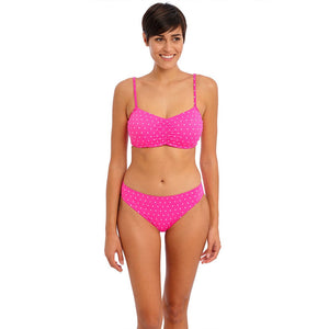 Freya Jewel Cove Classic Bikini Brief - Raspberry