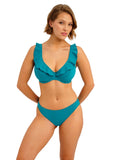 Freya Jewel Cove High Apex Bikini Top - Moonstone - Pre-Order ONLY February