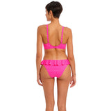 Freya Jewel Cove Italini Bikini Brief - Raspberry