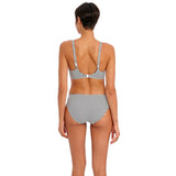 Freya Jewel Cove Sweetheart Padded Bikini Top - Black Stripe