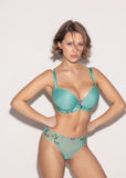 Freya Love Crush Moulded Plunge T-Shirt Bra - Aqua - Pre-Order ONLY February