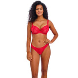Freya Loveland Bombshell Plunge Bra - Chilli Red