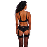 Freya Loveland Suspender Belt - Black Bombshell