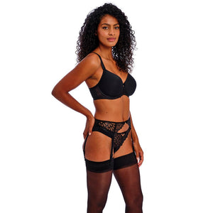 Freya Loveland Suspender Belt - Black Bombshell