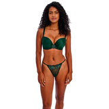 Freya Loveland Thong & Brief - Deep Emerald