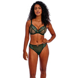 Freya Loveland Thong & Brief - Deep Emerald
