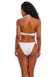Freya Nomad Nights Bandless Halter Bikini Top - White