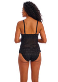 Freya Nomad Nights Plunge Tankini Top - Black