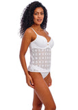 Freya Nomad Nights Plunge Tankini Top - White