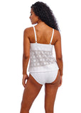 Freya Nomad Nights Plunge Tankini Top - White
