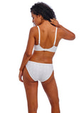 Freya Nomad Nights Sweetheart Padded Bikini Top - White
