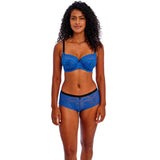 Freya Offbeat Short, Brief & Brazilian - Dazzling Blue