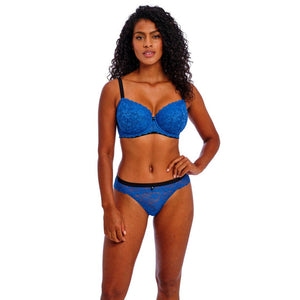 Freya Offbeat Short, Brief & Brazilian - Dazzling Blue
