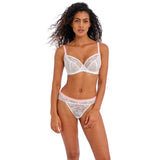 Freya Offbeat Short, Brief & Brazilian - White