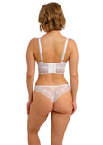 Freya Posie Padded Longline Bra - White - Pre-Order ONLY February