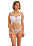Freya Posie Padded Longline Bra - White - Pre-Order ONLY February