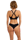 Freya Quinn Brief & Brazilian - Black - Pre-Order ONLY March