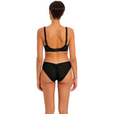 Freya Rose Blossom Brief, Thong & Brazilian - Black