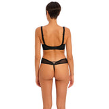 Freya Rose Blossom Brief, Thong & Brazilian - Black