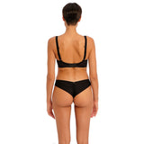 Freya Rose Blossom Brief, Thong & Brazilian - Black