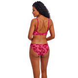 Freya Rose Blossom Brief & Thong - Red Rose