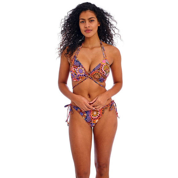 Freya Santiago Nights Bandless Halter Bikini Top