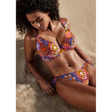 Freya Santiago Nights High Apex Bikini Top