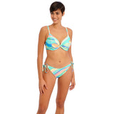 Freya Summer Reef Bandless Plunge Bikini Top