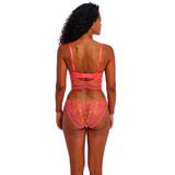 Freya Sydnie Brief & Brazilian - Strawberry Ice