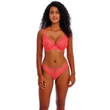 Freya Sydnie Brief & Brazilian - Strawberry Ice