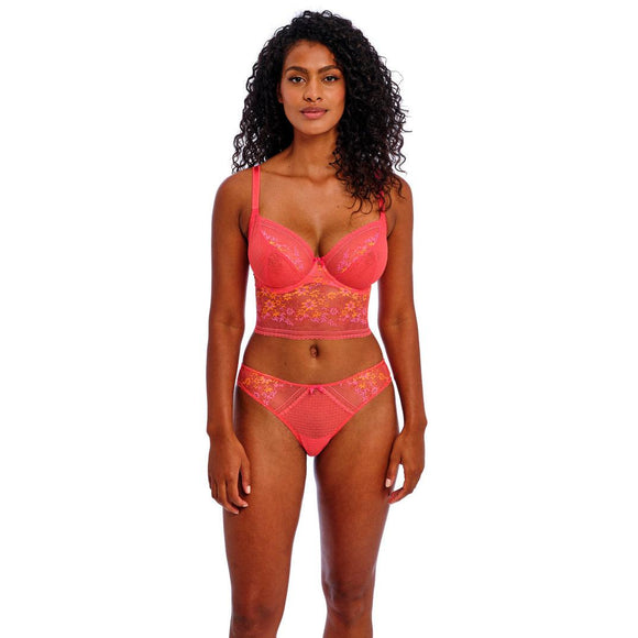 Freya Sydnie Brief & Brazilian - Strawberry Ice