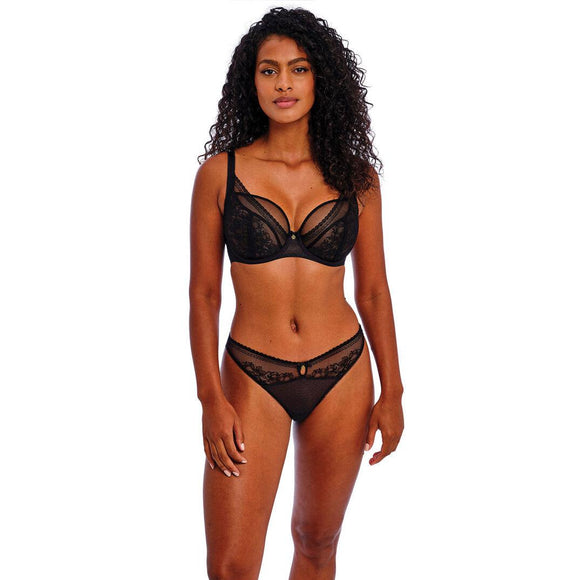 Freya Sydnie High Apex Bra - Black
