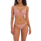 Freya Tailored High Apex Bra - Ash Rose