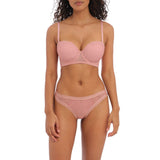 Freya Tailored Moulded Strapless Bra - Ash Rose