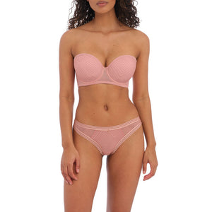 Freya Tailored Moulded Strapless Bra - Ash Rose