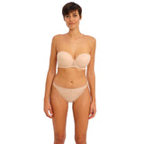 Freya Tailored Moulded Strapless Bra - Natural Beige