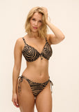 Freya Tortoli Bay Plunge Bikini Top