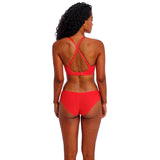 Freya Undetected Brazilian Brief - Chilli Red