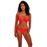 Freya Undetected Brazilian Brief - Chilli Red