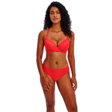 Freya Undetected Brazilian Brief - Chilli Red