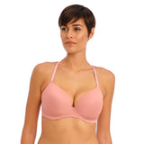 Freya Undetected Moulded T-Shirt Bra - Ash Rose