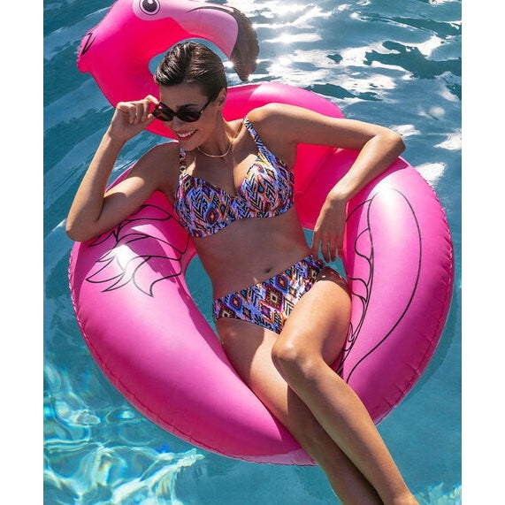 Freya Viva La Fiesta Plunge Bikini Top  Bras Galore – Bras Galore -  Lingerie and Swimwear Specialist