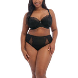 Elomi Brianna Padded Half Cup Bra - Black