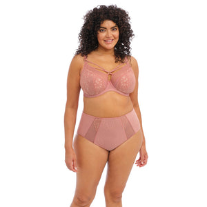 Elomi Brianna Plunge Bra - Ash Rose